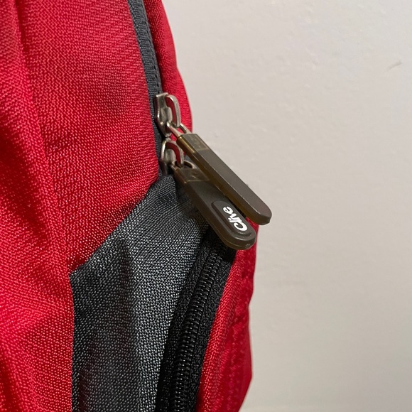 Clive Backpack Red - Picture 3 of 6